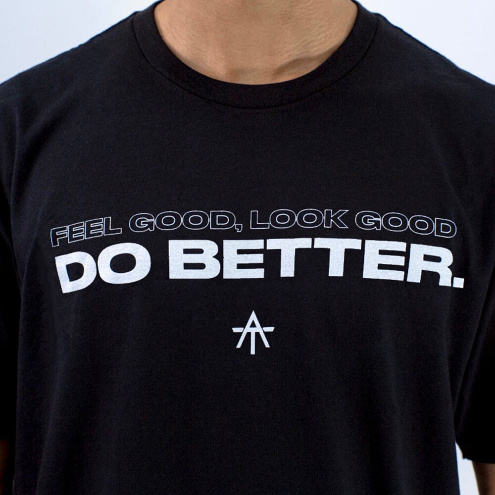 Alex Toussaint Do Better cropped shirt